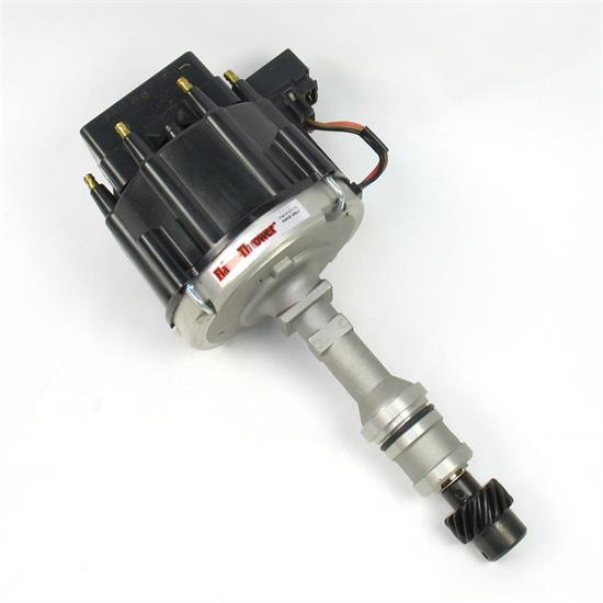 PerTronix D1170 Flame-Thrower Race Distributor HEI, Olds V8, Black