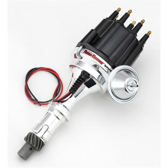 PerTronix D120710 Flame-Thrower Electronic Distributor, Pontiac V8