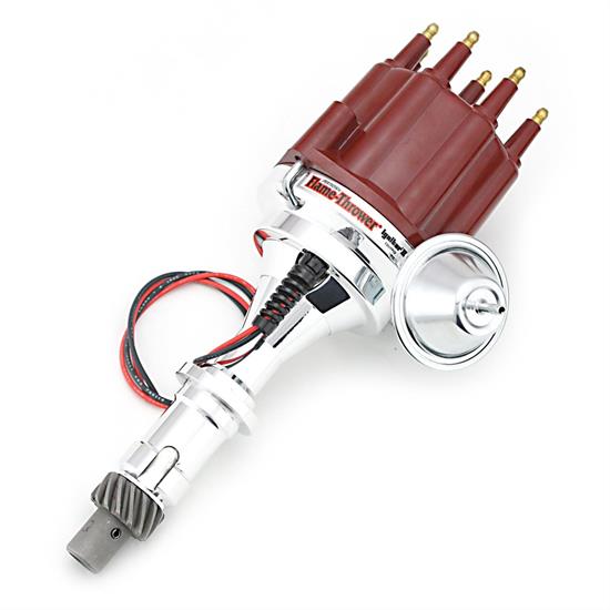 PerTronix D120711 Flame-Thrower Electronic Distributor, Pontiac V8