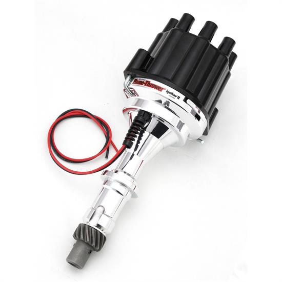 PerTronix D120800 Flame-Thrower Electronic Distributor, Pontiac V8