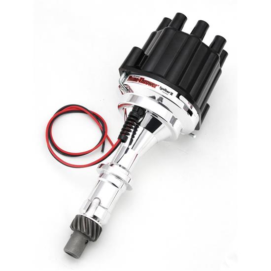PerTronix D120800 Flame-Thrower Electronic Distributor, Pontiac V8