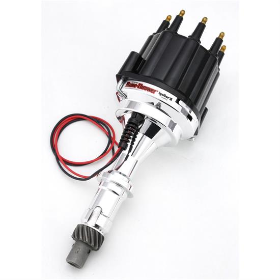 PerTronix D120810 Flame-Thrower Electronic Distributor, Pontiac V8