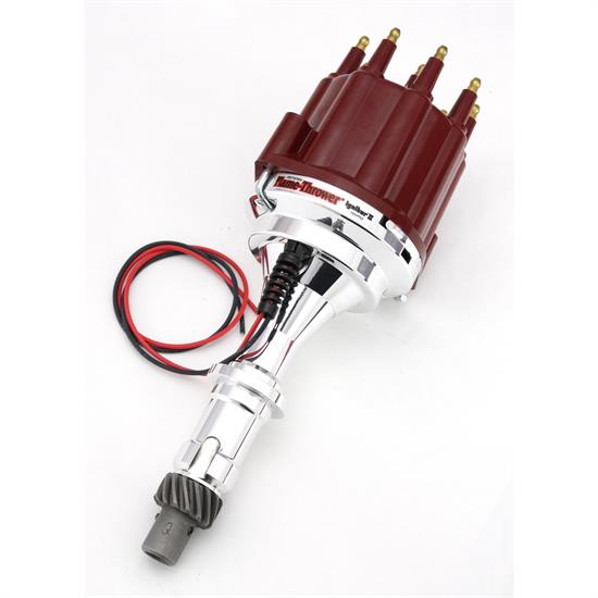 PerTronix D120811 Flame-Thrower Electronic Distributor, Pontiac V8