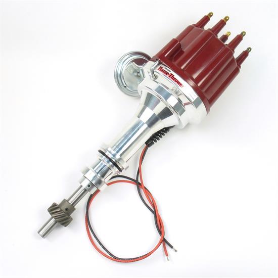 PerTronix D131711 Flame-Thrower Electronic Distributor, Ford 351W, Red