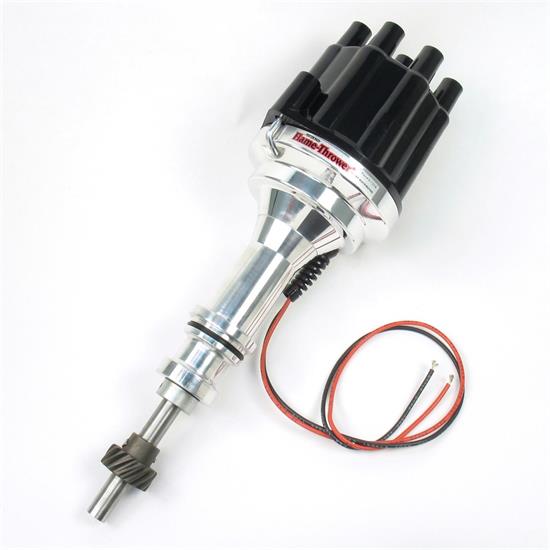 PerTronix D131800 Flame-Thrower Electronic Distributor, Ford 351W, Blk