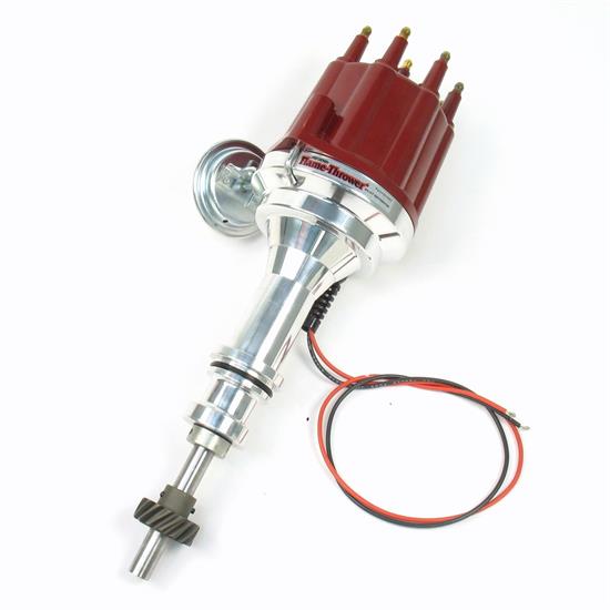 PerTronix D132711 Flame-Thrower Electronic Distributor, Ford 351C, Red