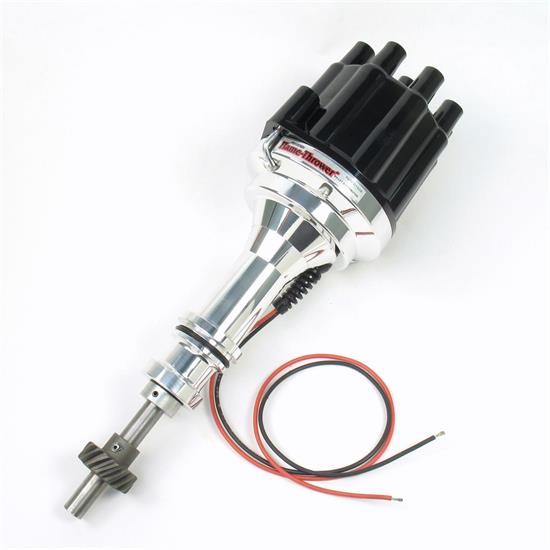 PerTronix D132800 Flame-Thrower Electronic Distributor, Ford 351C, Blk