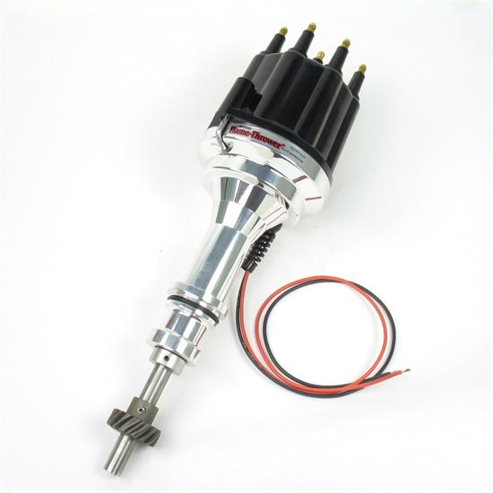 PerTronix D132810 Flame-Thrower Electronic Distributor, Ford 351C, Blk