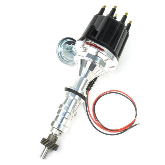 PerTronix D133710 Flame-Thrower Distributor, Ford FE 352-428, Black
