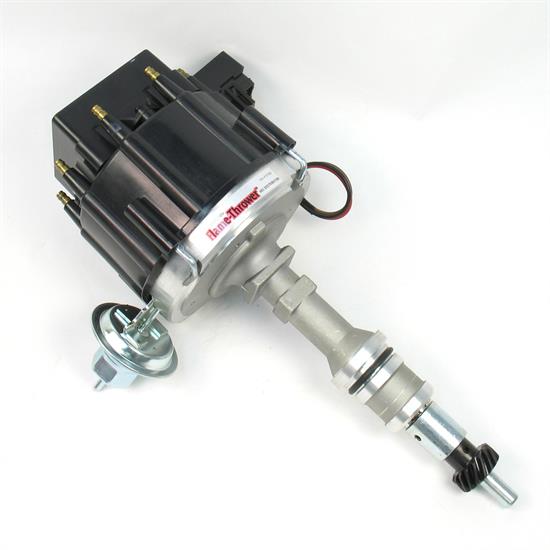 PerTronix D1350 Flame-Thrower Distributor HEI, SBF 221-302, Black