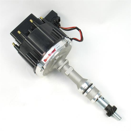 PerTronix D1370 Flame-Thrower Race Distributor HEI, SBF 221-302, Black