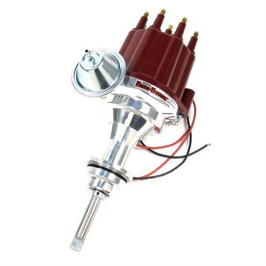 PerTronix D141711 Flame-Thrower Distributor, Mopar 273-360, Red