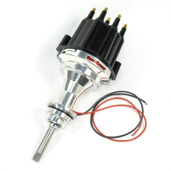 PerTronix D141810 Flame-Thrower Distributor, Mopar 273-360, Black