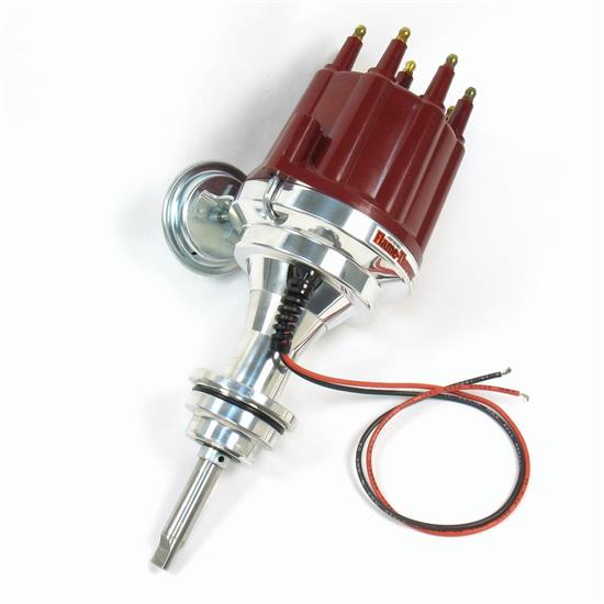 PerTronix D142711 Flame-Thrower Distributor, Mopar 384-400, Red