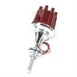 PerTronix D142801 Flame-Thrower Distributor, Mopar 384-400, Red