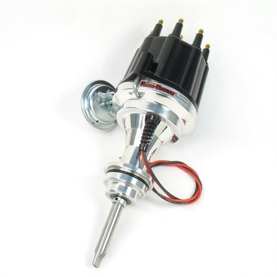 PerTronix D143710 Flame-Thrower Distributor, Mopar 426-440, Black