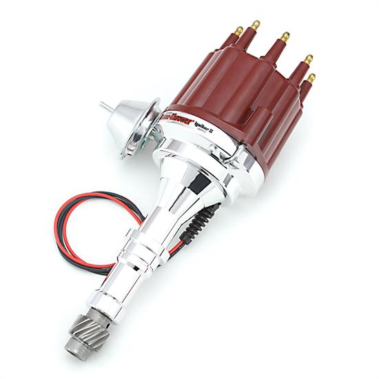 PerTronix D150711 Flame-Thrower Distributor, Buick V8, Red Cap