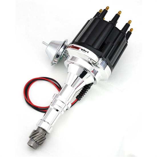 PerTronix D151710 Flame-Thrower Distributor, Buick V8 215-350, Black