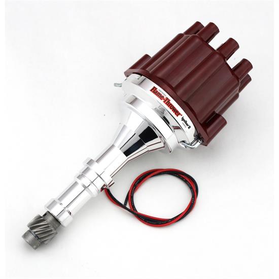 PerTronix D151801 Flame-Thrower Distributor, Buick V8 215-350, Red