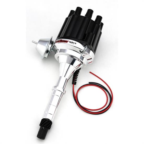 PerTronix D160700 Flame-Thrower Distributor, AMC V8, Black Cap