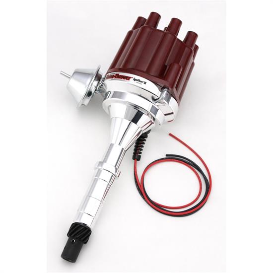 PerTronix D160701 Flame-Thrower Distributor, AMC V8, Red Cap