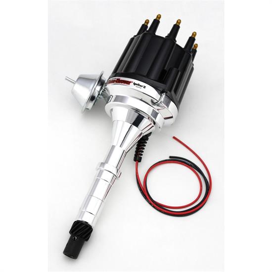 PerTronix D160710 Flame-Thrower Distributor, AMC V8, Black Cap