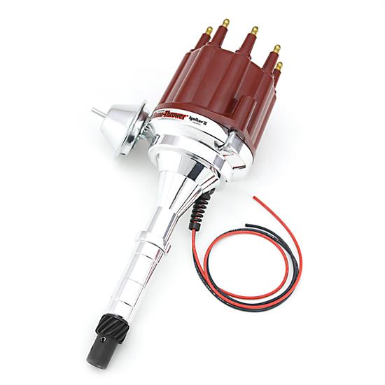 PerTronix D160711 Flame-Thrower Distributor, AMC V8, Red Cap