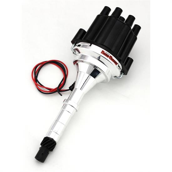 PerTronix D160800 Flame-Thrower Distributor, AMC V8, Black Cap