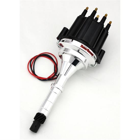 PerTronix D160810 Flame-Thrower Distributor, AMC V8, Black Cap