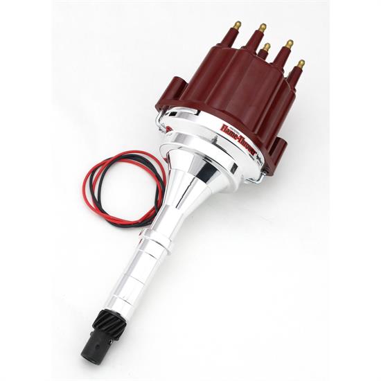 PerTronix D160811 Flame-Thrower Distributor, AMC V8, Red Cap