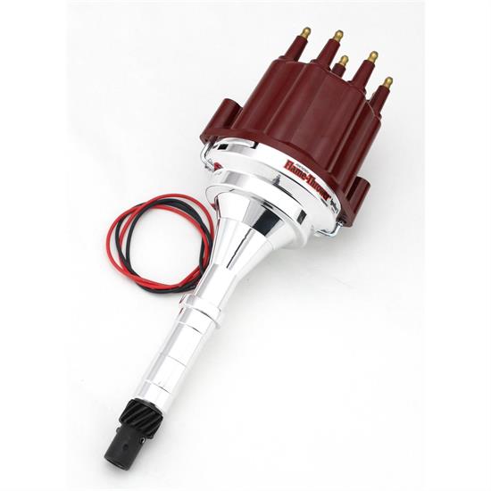 PerTronix D160811 Flame-Thrower Distributor, AMC V8, Red Cap