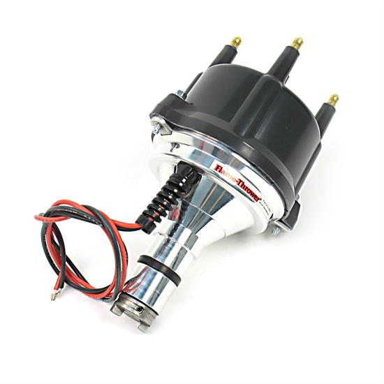 PerTronix D180810 Flame-Thrower Distributor, VW Type 1, Black