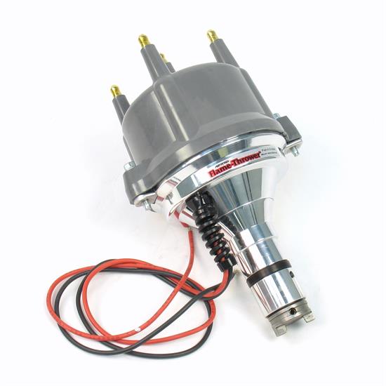 PerTronix D180813 Flame-Thrower Distributor, VW Type 1, Gray