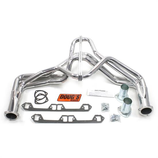 Doug's Headers D190 Full Length Header, 1-5/8 In, 72-80 Jeep, CC