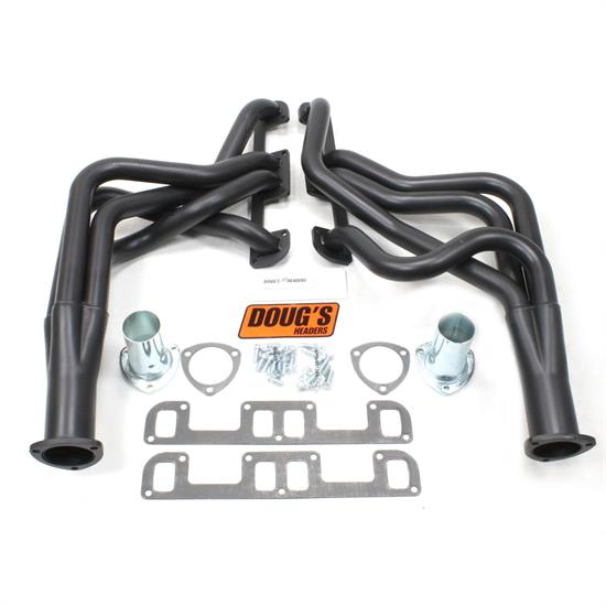 Doug's Headers D200-B Full Length Header, 1-3/4 In, 68-72 Regal, Black
