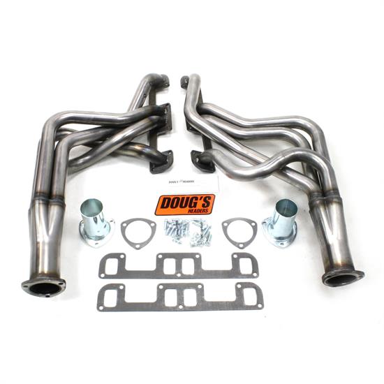 Doug's Headers D200-R Full Length Header, 1-3/4 In, 68-72 Regal, Raw