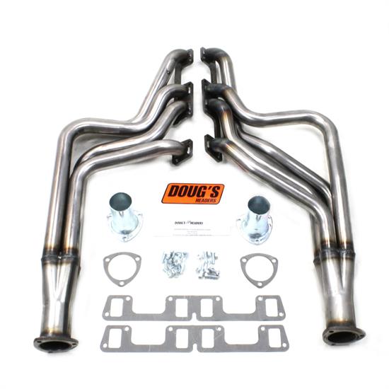 Doug's Headers D202-R Full Length Header, 1-7/8 In, 68-72 Skylark, Raw