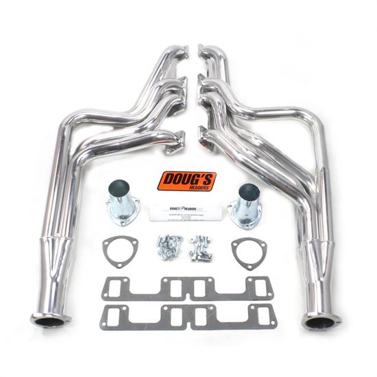Doug's Headers D202 Full Length Header, 1-7/8 In, 68-72 Skylark, CC