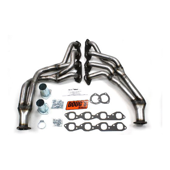 Doug's Headers D303Y-DPR Tri-Y Header, 1-3/4 In 68-87 Chevy Truck, Raw
