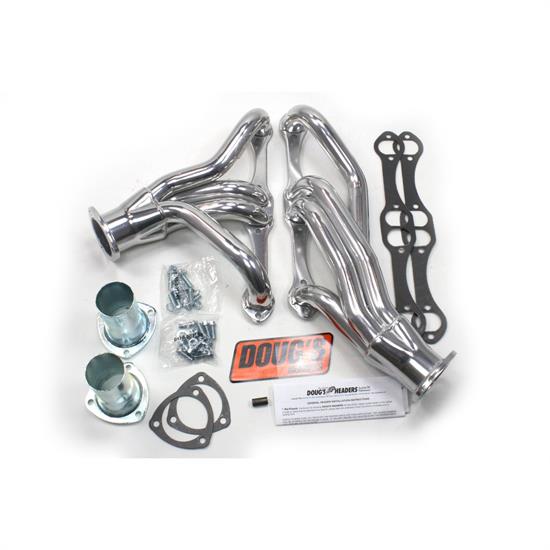 Doug's Headers D305 4-Tube Shorty Header, 1-5/8 In, 1964-94 GM, CC