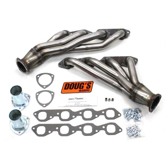 Doug's Headers D306-R Shorty Header, 1-3/4 In, 67-81 Camaro, Raw