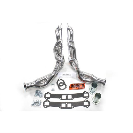 Doug's Headers D309Y Tri-Y Header, 1-3/4 In, 1958-64 Chevy, CC