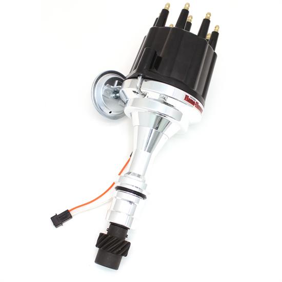 PerTronix D310710 Billet Mag Trigger Distributor Olds 260-455, Black