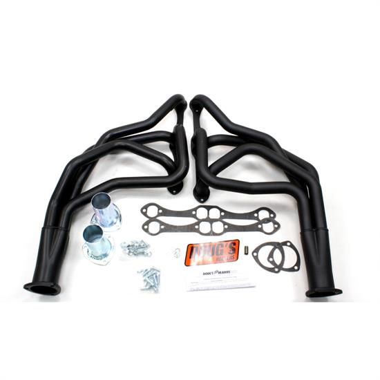 Doug's Headers D310-B Full Length Header 1-5/8 In, 73-87 Chevy Truck