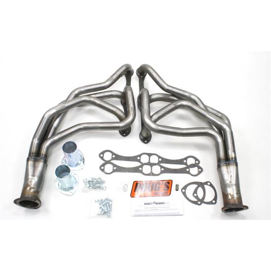 Doug's Headers D310-R Full Length Header 1-5/8 In, 73-87 Chevy Truck