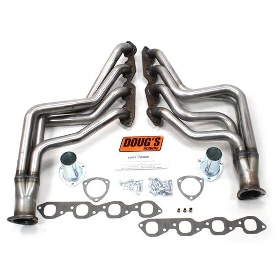 Doug's Headers D313-R Full Length Header, 1-3/4 In, 67-74 Camaro, Raw