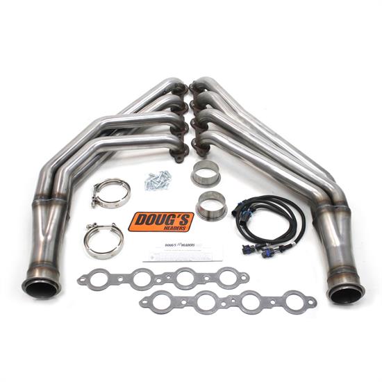 Doug's Headers D314-R Full Length Header, 1-7/8, 73-87 Chevy C10, Raw