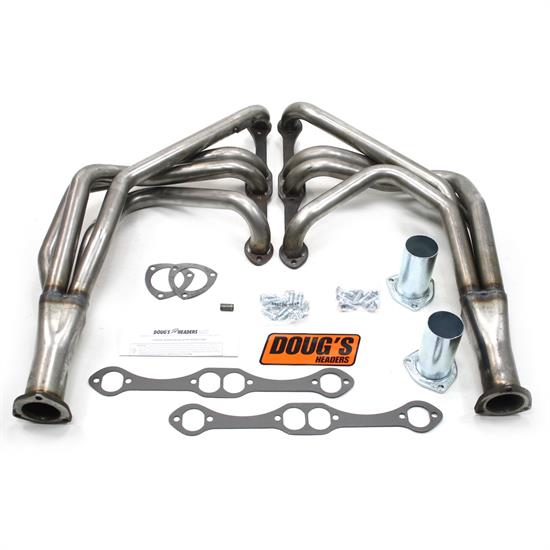 Doug's Headers D315-R Full length Header 1-5/8 In, 55-62 Corvette, Raw