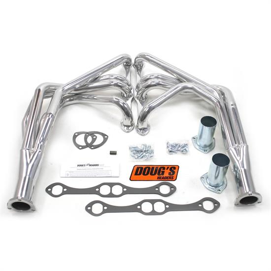 Doug's Headers D315 Full length Header, 1-5/8 In, 55-62 Corvette, CC