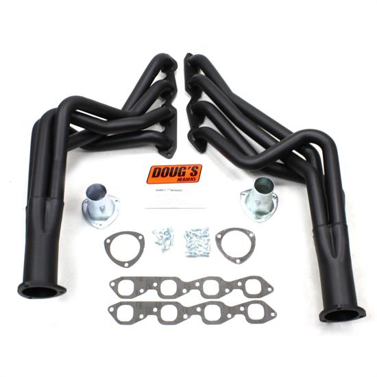 Doug's Headers D316-B Full Length Header 1-7/8 In, 68-74 Chevelle, Blk